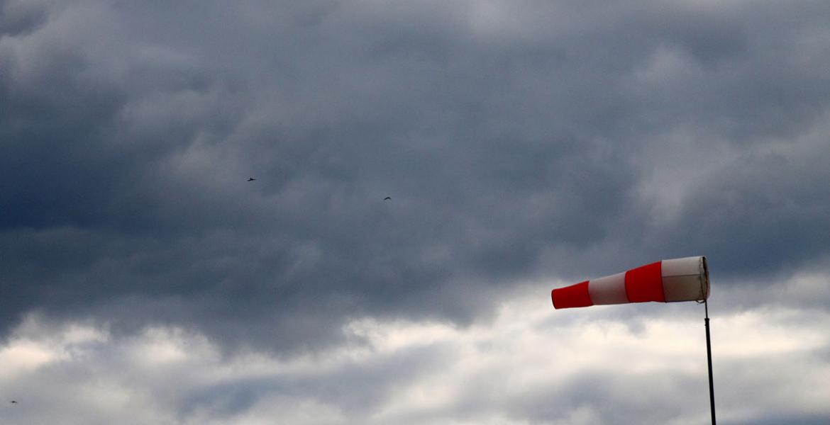 Wind Sock Image.  (LIVE! Photo Archive)