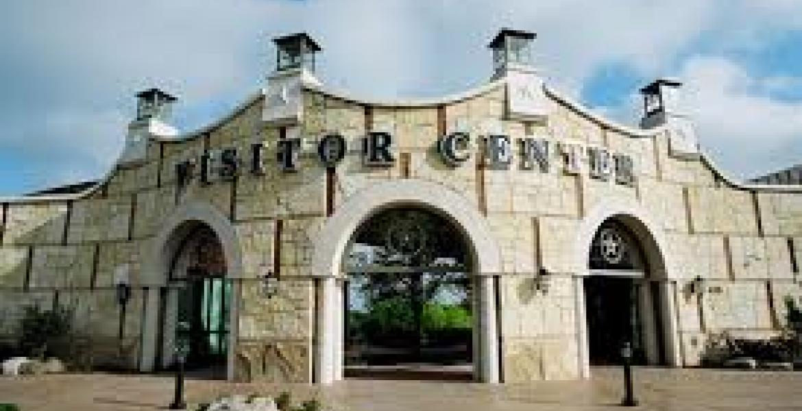 San Angelo Texas Vistor's Center and Chamber of Commerce Building at 418 W Avenue B