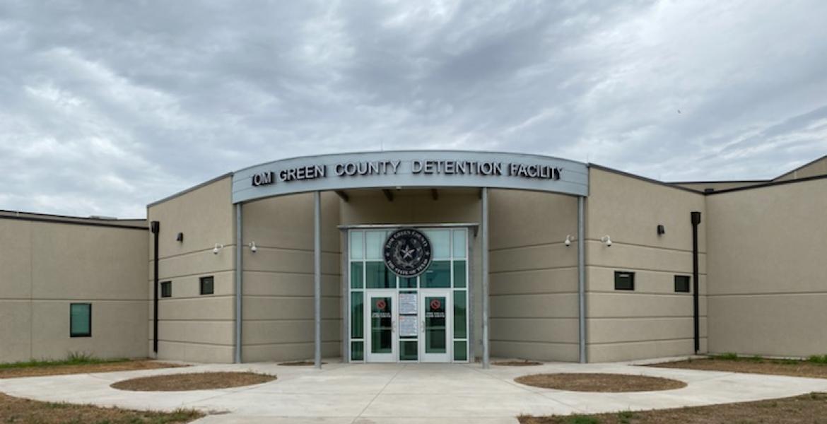 Tom Green County Jail 2020 (LIVE! Photo/Yantis Green)
