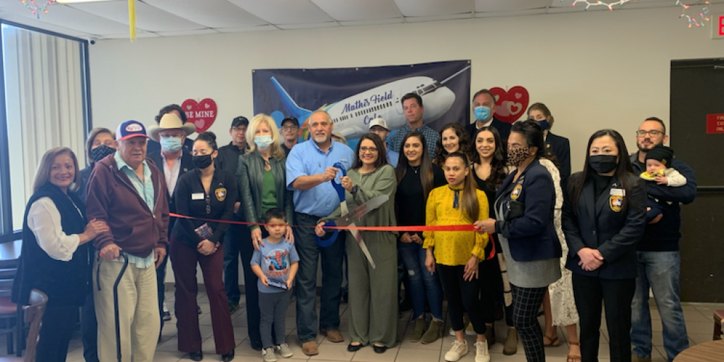Ceremony Marks Milestone for Mathis Field Cafe - Vimarsana News