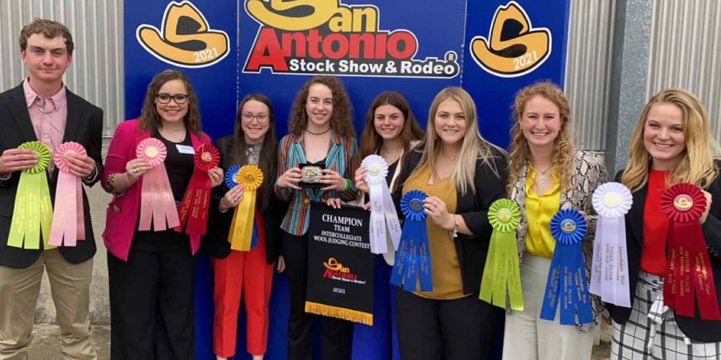 ASU Wool Judging Team Wins in San Antonio - Vimarsana News