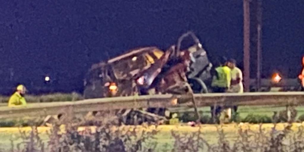 BREAKING: Rollover Crash Near Chili's - Vimarsana News