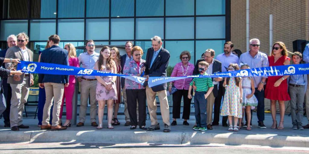 Angelo State University Celebrates the New Mayer Museum - Vimarsana News
