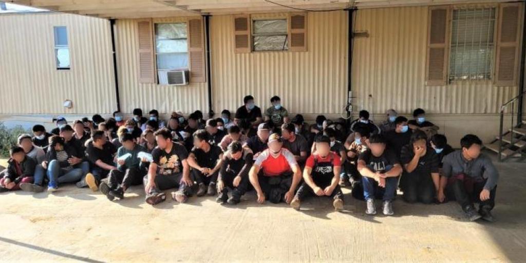 Illegal Aliens Led by Cartel Coyotes Increasingly Invade Texas Thanks to Biden - Vimarsana News