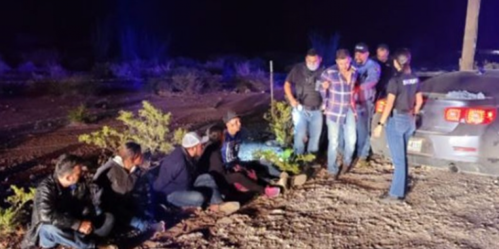 Illegal Immigrants Stranded by Cruel & Dangerous Cartel Coyotes Rescued - Vimarsana News