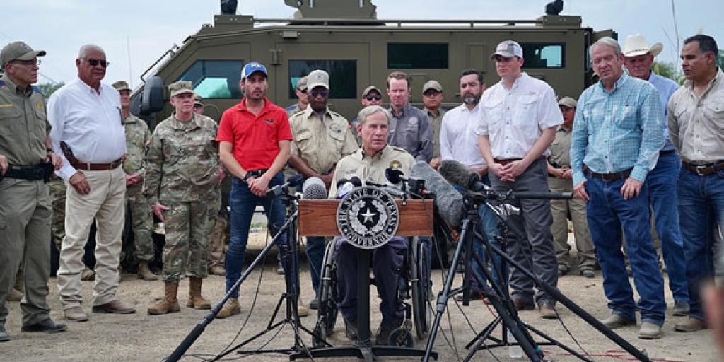 Gov. Abbott Adds Funding for Counties Through Operation Lone Star - Vimarsana News