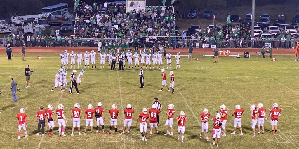 Cougars Crush Eagles in Rivalry Game 46-22 - Vimarsana News