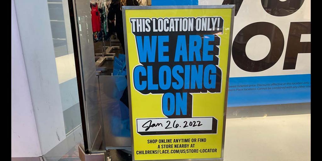 San Angelo Will Say Goodbye to The Children's Place Next Month - Vimarsana News