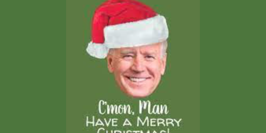 Delusional Biden Blames Supply Chain Crisis on Santa - Vimarsana News