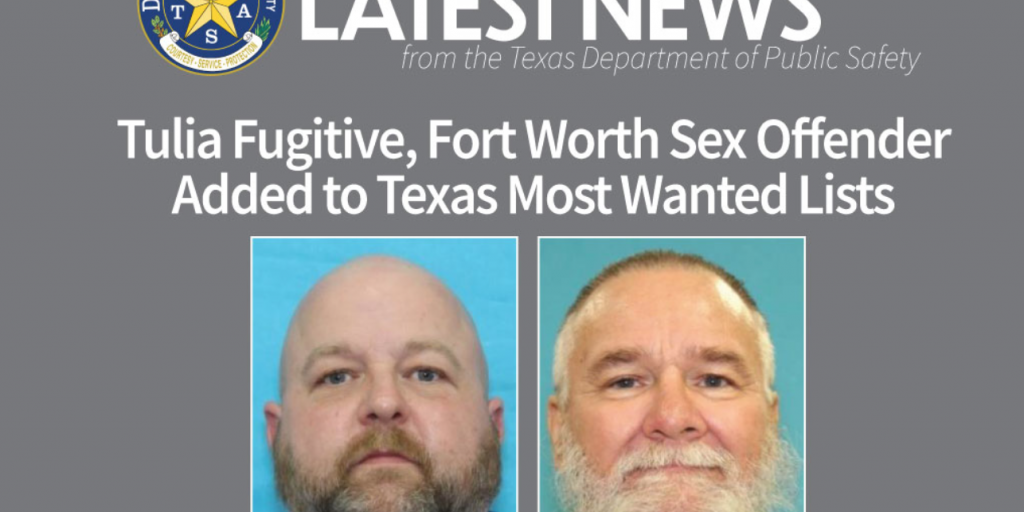 Armed & Dangerous Child Predator Fugitives Added to DPS Most Wanted List - Vimarsana News