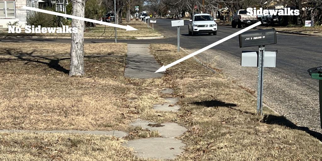 Now is Not the Time to Mandate Sidewalks - Vimarsana News