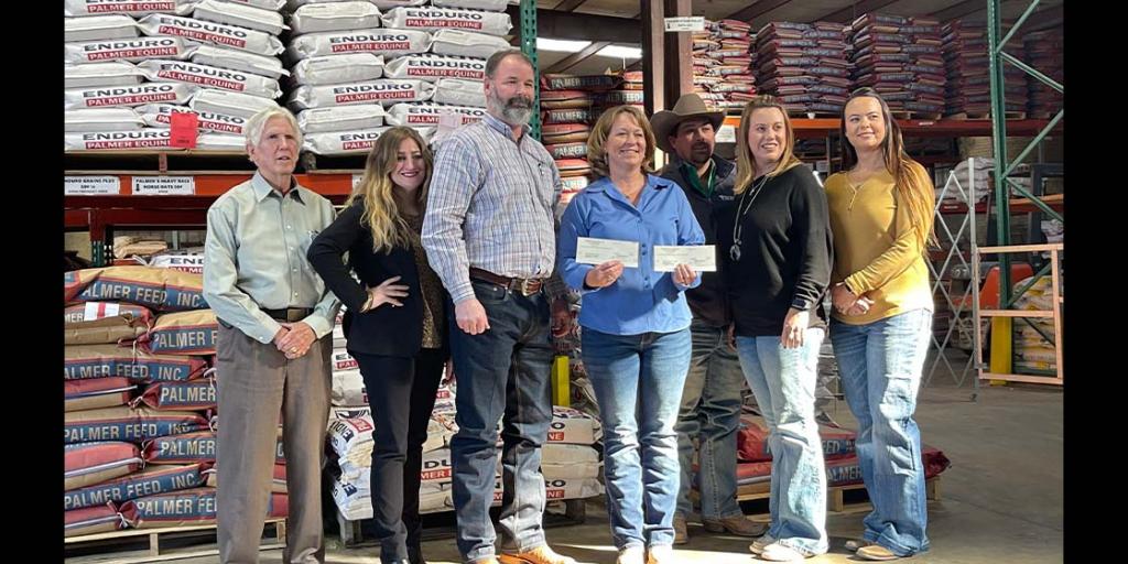 Palmer Feed & Supply Donates Over $4,500 To Local Charities - Vimarsana News