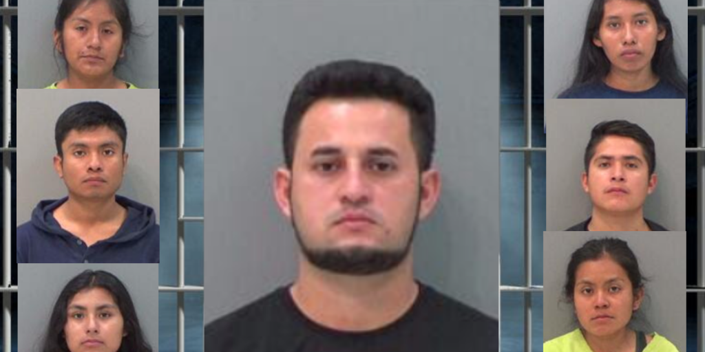 Botched Human Smuggling Attempt Lands a Number of Illegals on This Weekend's Booking Report - Vimarsana News