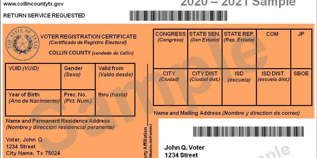 TODAY ONLY: Register to Vote at San Angelo LIVE! - Vimarsana News