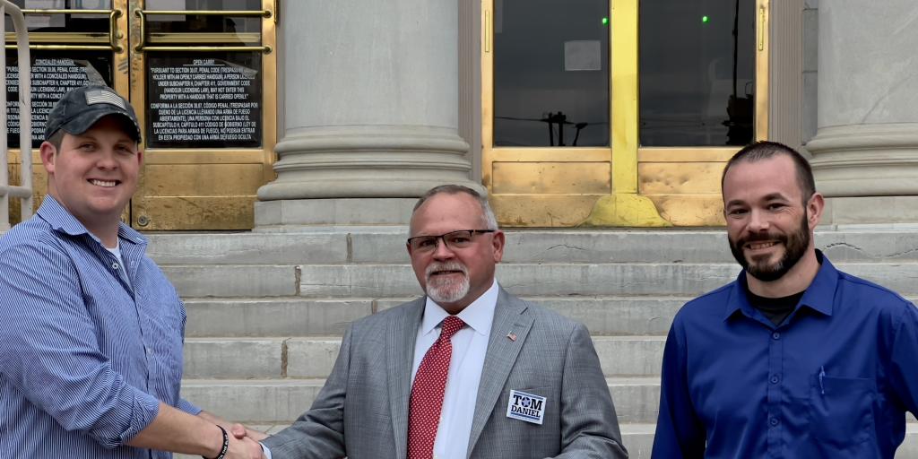 San Angelo Police PAC Endorses Daniel for Tom Green County Justice of the Peace Pct. 2 - Vimarsana News