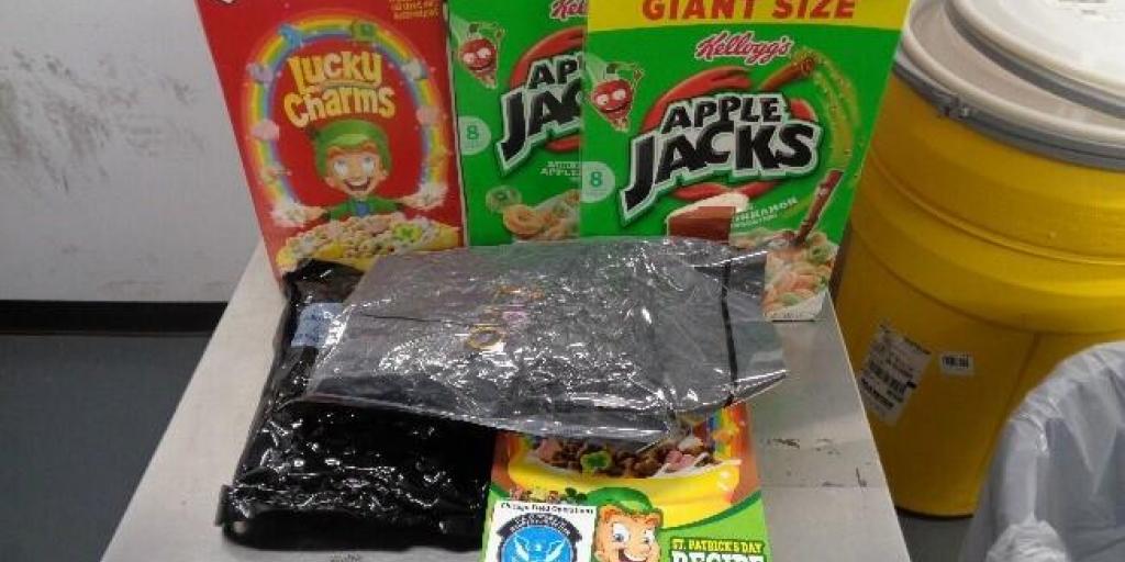 Let Go of Me Lucky Charms! Dastardly Dope Runners Stuff Weed into Boxes of Beloved Cereal - Vimarsana News