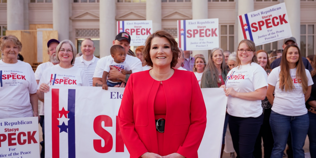 In Her Own Words: Justice of the Peace Candidate Stacye Speck - Vimarsana News