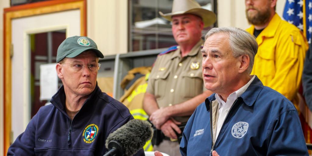 Gov. Abbott Declares Disaster After Deadly West Texas Wildfires - Vimarsana News