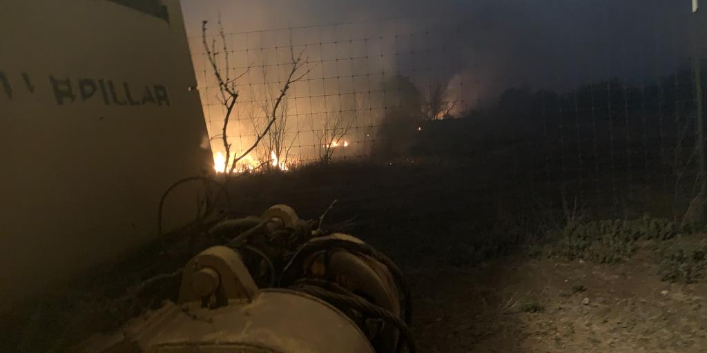 UPDATE: Crews Gap Fire Up to 5,000 Acres - Vimarsana News
