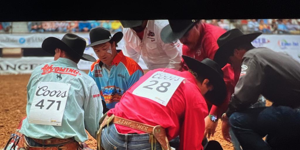 Bronc Rider Who Was Kicked in the Face at the San Angelo Rodeo is Back in the Saddle - Vimarsana News