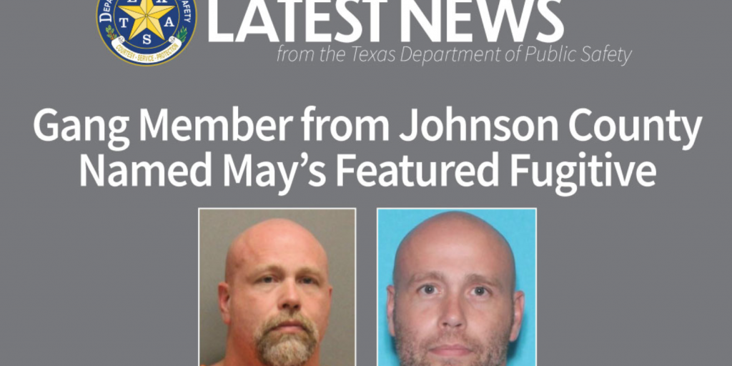 DPS Increases Reward for Dangerous Aryan Brotherhood Fugitive Gang Member - Vimarsana News