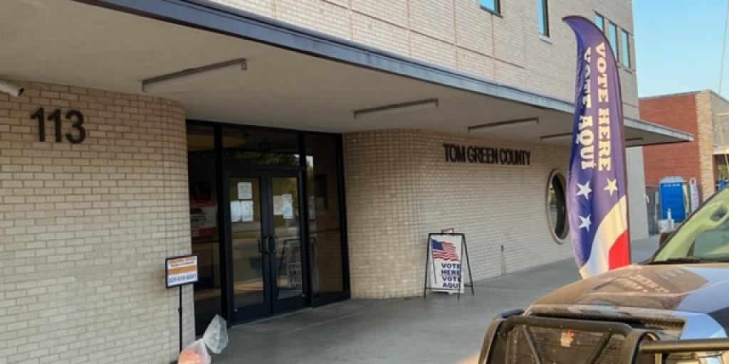 Less Than 4% of Tom Green County Voters Cast Ballots Early in Primary Runoff - Vimarsana News
