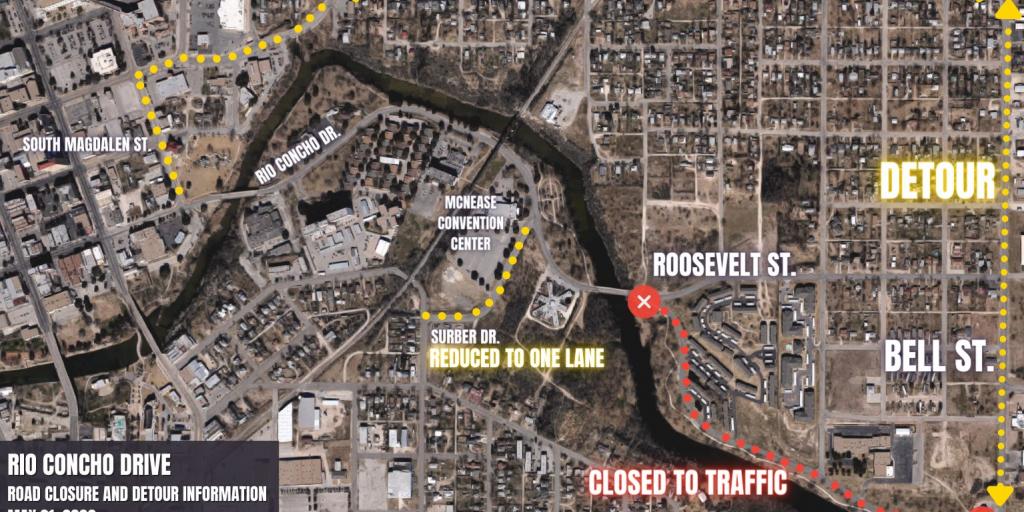 Streets Construction Underway Near Convention Center as City Council Ponders New Street Use Fee Tuesday - Vimarsana News
