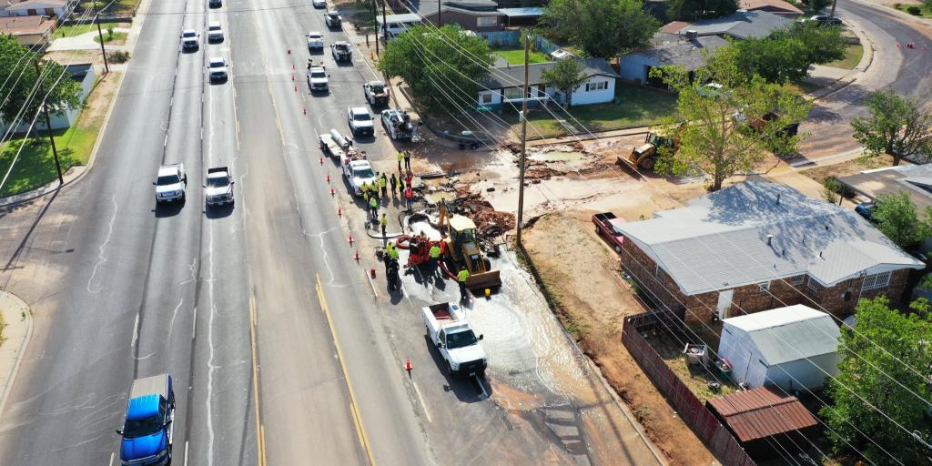 Odessa Water Main Repaired While Boil Water Notice Remains - Vimarsana News