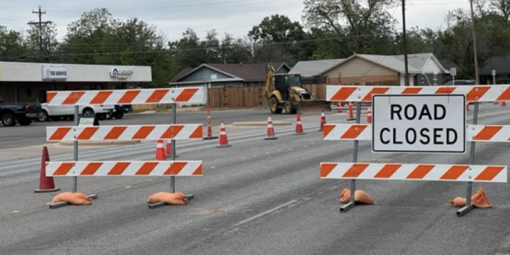 Construction Crews Busy in June Working on San Angelo Streets - Vimarsana News