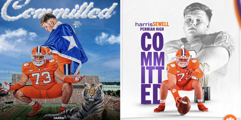Permian Player Commits to Clemson - Vimarsana News