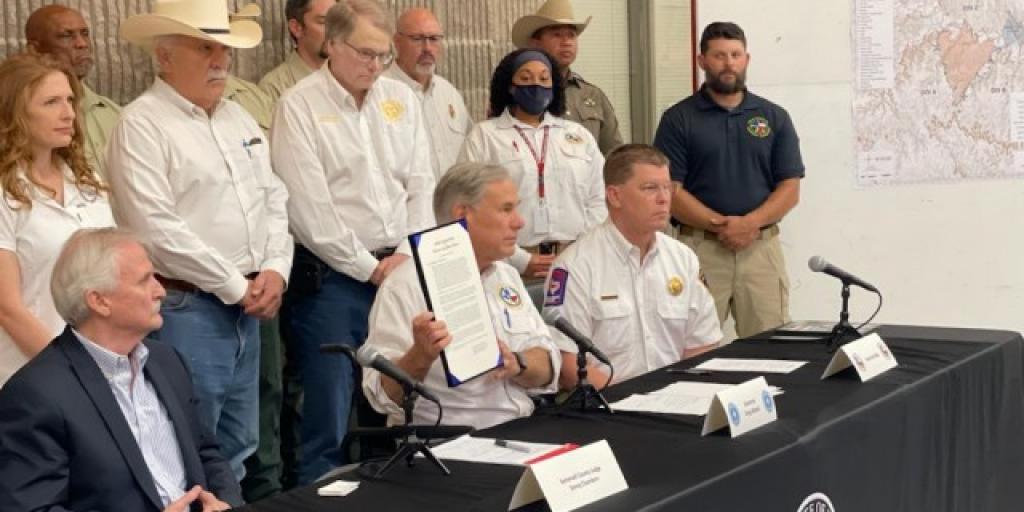 Gov. Abbott Expands Wildfire Disaster Declaration to 10 Additional Counties Saturday - Vimarsana News