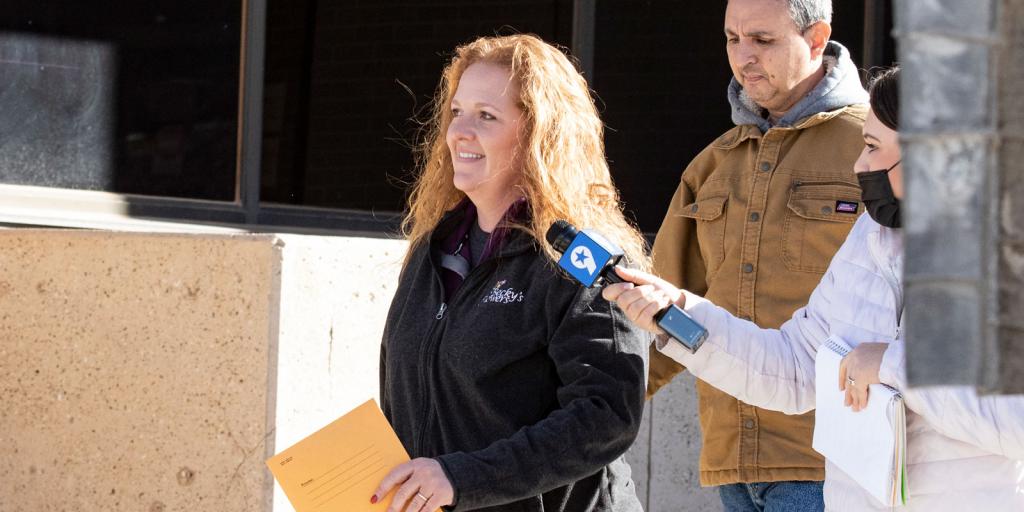 January 6 "Insurrectionist" to Present Her Story in San Angelo - Vimarsana News