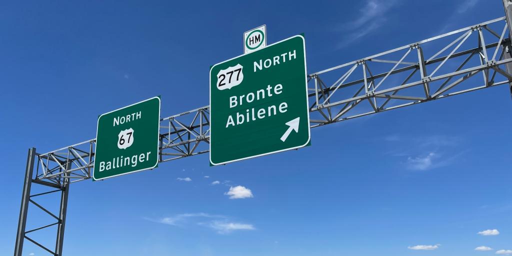 WATCH: TxDOT Hosts Ribbon Cutting for U.S. 67/277 Highway Interchange Grand Opening - Vimarsana News