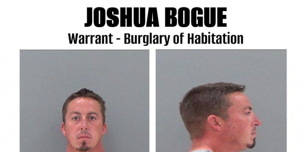 Crime Stoppers Paying for Information on Joshua Bogue Wanted for Burglary - Vimarsana News