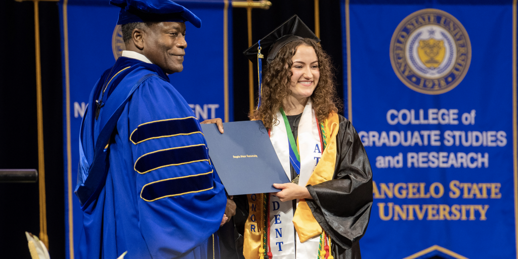 Angelo State University Graduate Earns Fellowship to Fund Law School at Ohio State - Vimarsana News