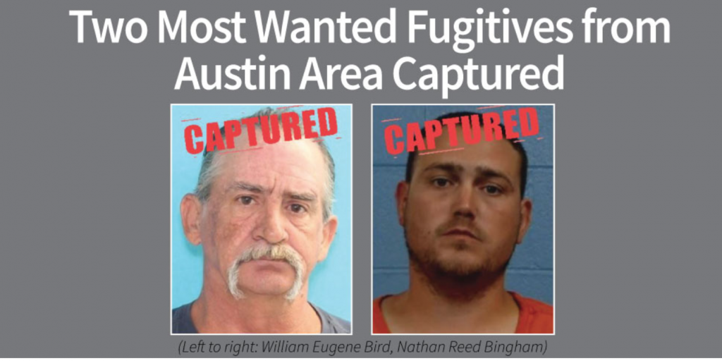 2 of Texas Top 10 Most Wanted Fugitives Back Behind Bars - Vimarsana News