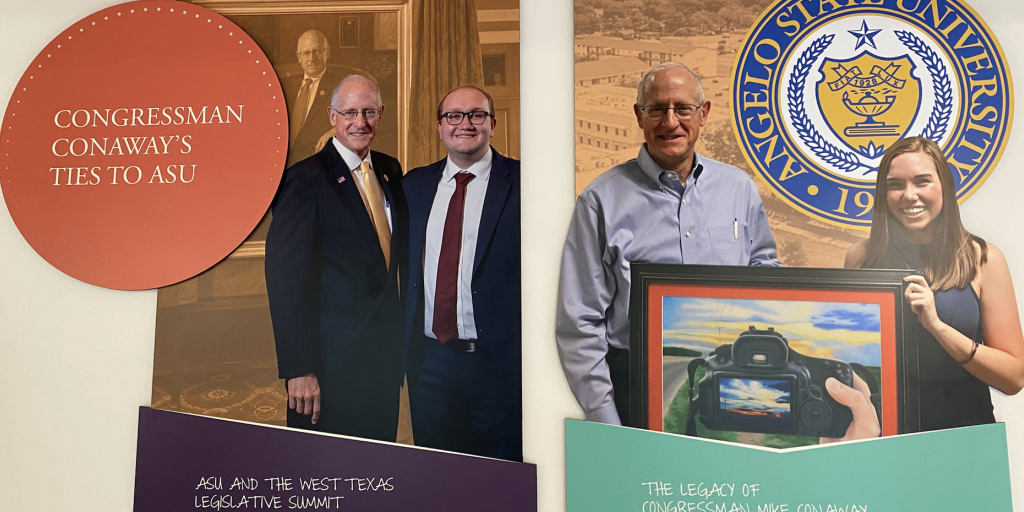 Angelo State University Honors Former Congressman Mike Conaway with Permanent Exhibit - Vimarsana News