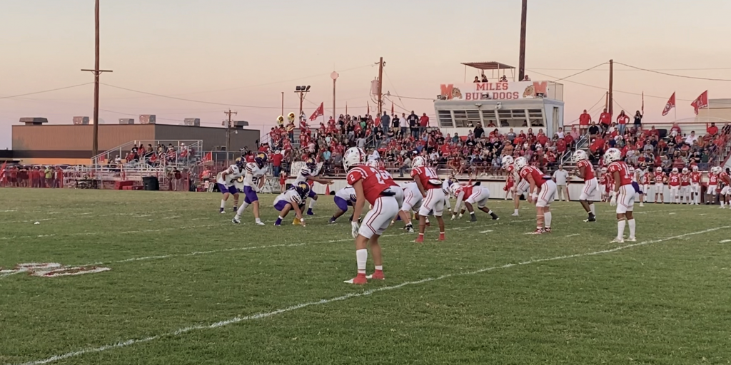 Ozona Lions get a Big Win over Miles Bulldogs - Vimarsana News