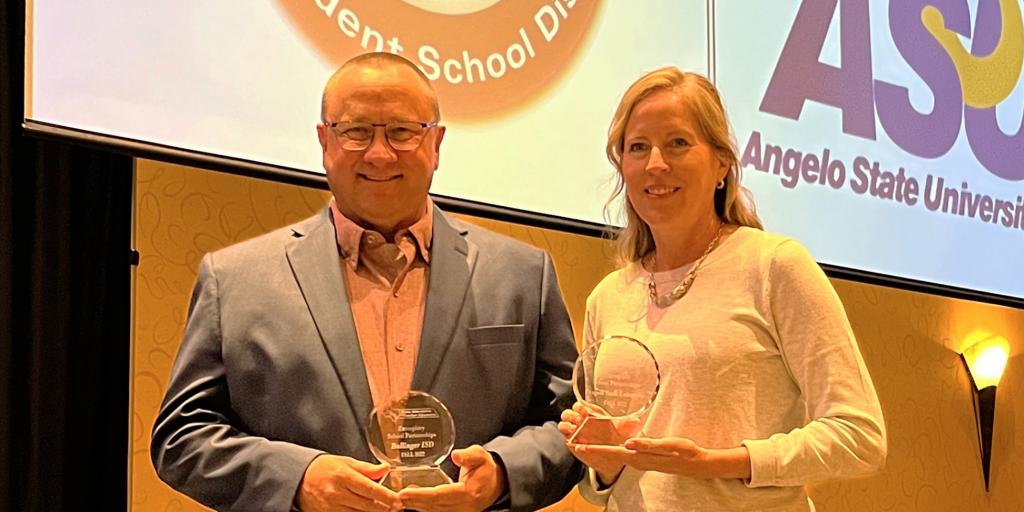 Ballinger ISD & Angelo State University Team Up for Partnership Award - Vimarsana News