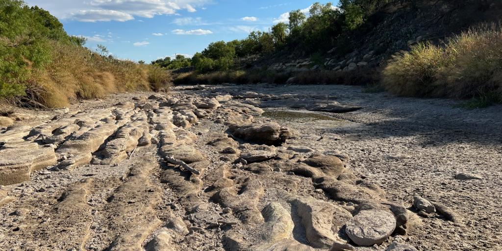 WATCH: Extreme Drought Drys Up N. Concho River Again - Vimarsana News