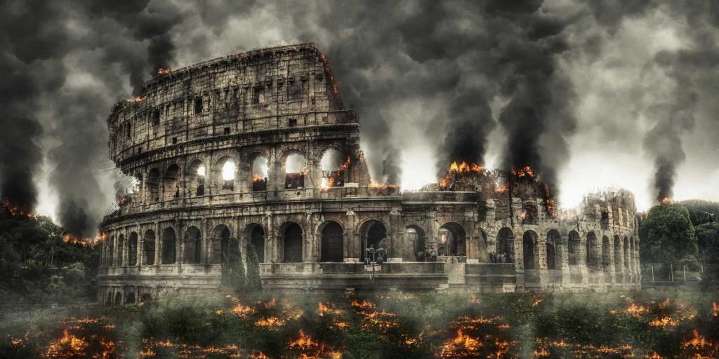 While Rome Burns, City in Open Spat with San Angelo's Chamber - Vimarsana News