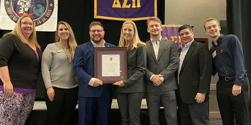 ASU Professor Wins National Chapter Advisor of the Year - Vimarsana News