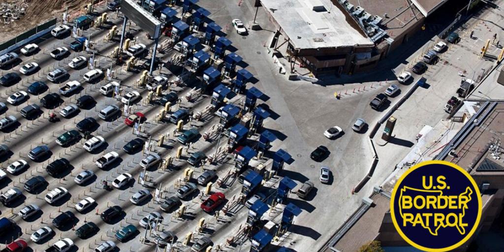 Border Patrol Agents Arrest Fugitive Illegal Immigrant and Seize Lots of Weed - Vimarsana News