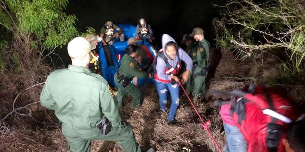 Border Agents Rescue Several Illegal Aliens in Severe Distress - Vimarsana News