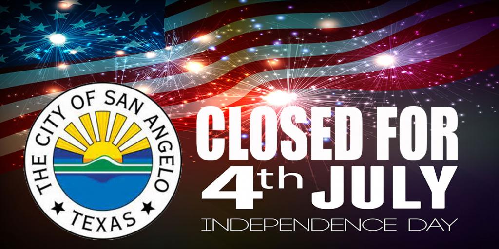 City of San Angelo Plans for Independence Day Holiday - Vimarsana News