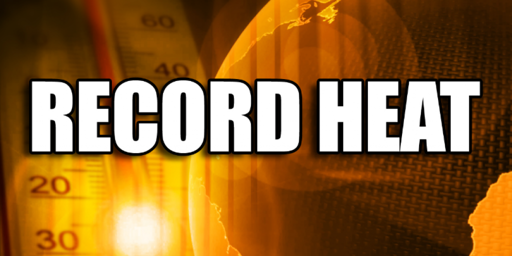 Record Heat Forecast for the Concho Valley Thursday - Vimarsana News