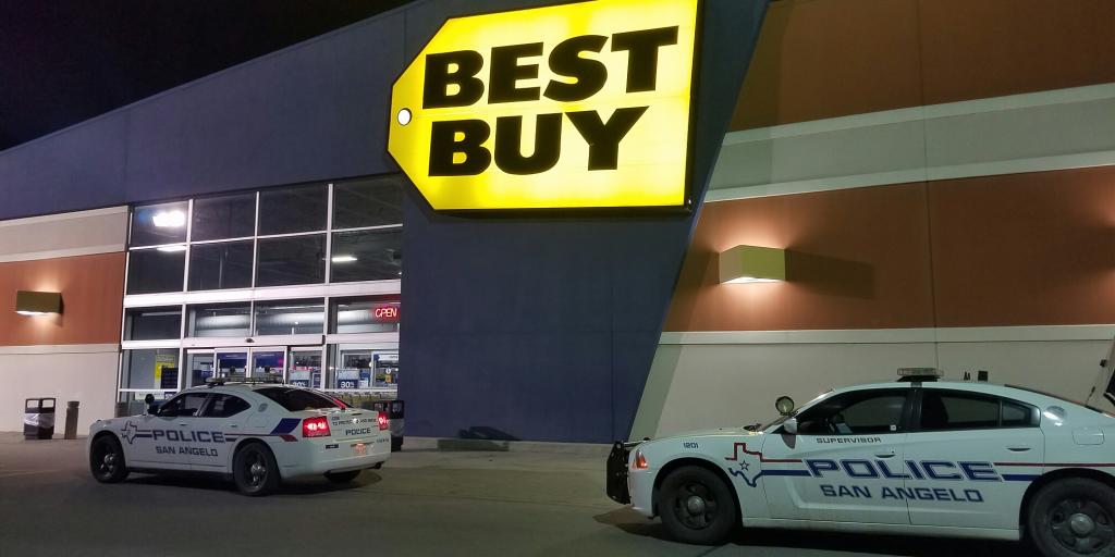 Help San Angelo Police Find Best Buy Robbery Suspects