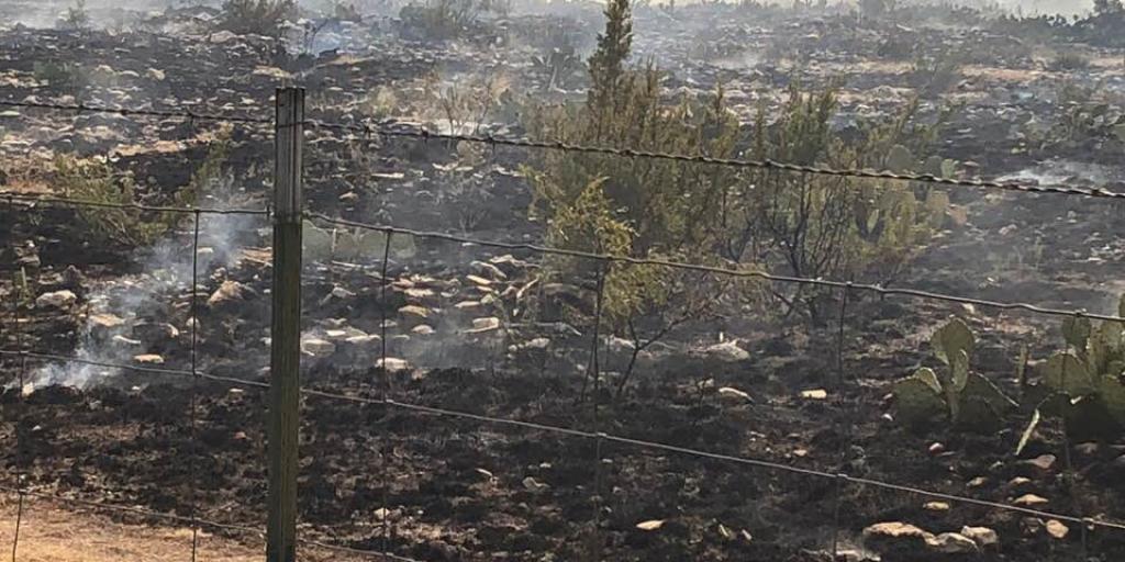 Fire Danger Statement Issued for the Concho Valley as the Drought Intensifies - Vimarsana News