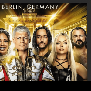Profile picture for user WWE Bash in Berlin Free Watch Along Online 2024