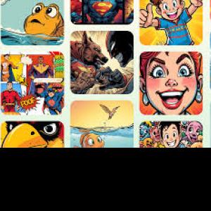 Profile picture for user Free AI Comic Generator Turn Your Ideas into Stunning